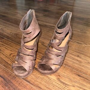 Not Rated Strappy Wedges